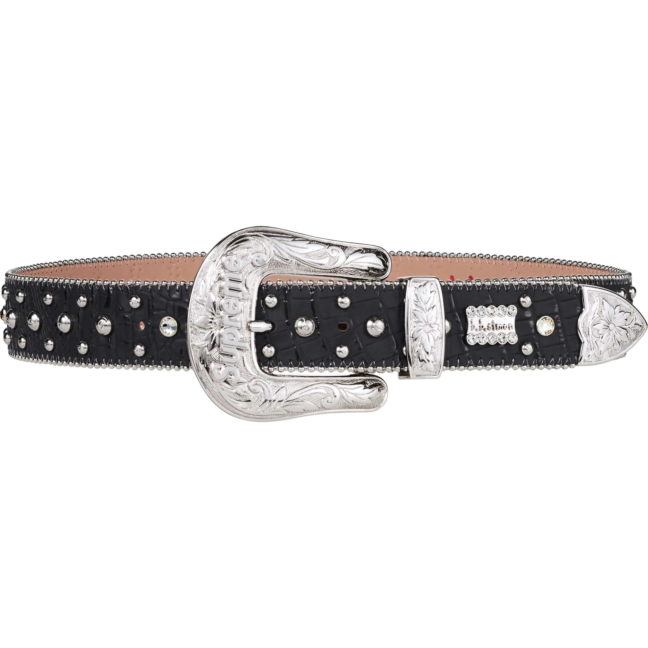 Supreme®/b.b. Simon Studded Ranger Belt view 7